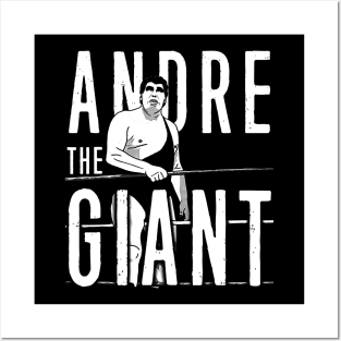 Andre The Giant Posters and Art